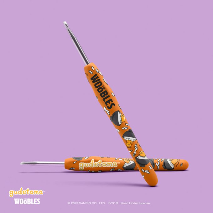 Gudetama™ Egg on Rice Crochet Kit