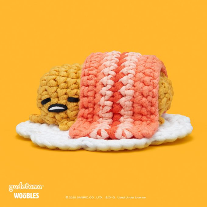 Tiny Gudetama™ Bacon Blanket Accessory Kit