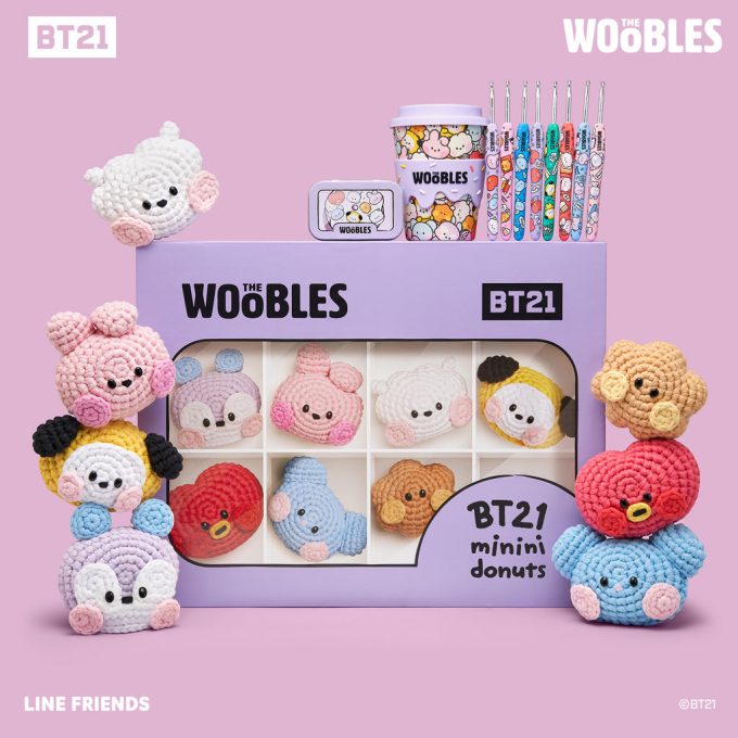 BT21 minini Donut Collector’s Box