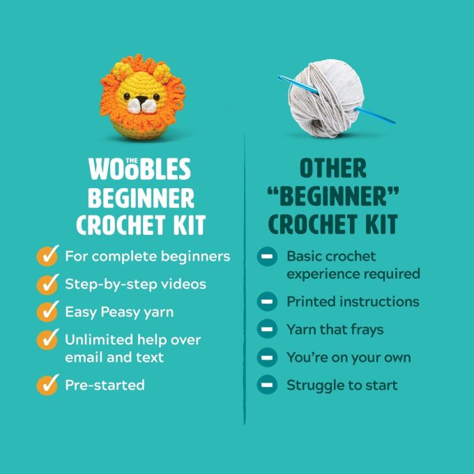Ophelia the Monstera Plant Crochet Kit